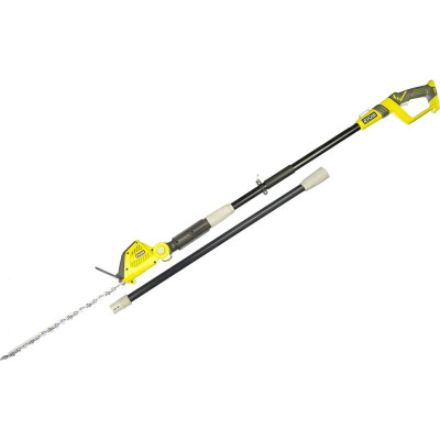 Кусторез аккумуляторный высотный Ryobi ONE+ OPT1845 18В 45см шаг реза 18мм 4.2кг без АКБ и ЗП