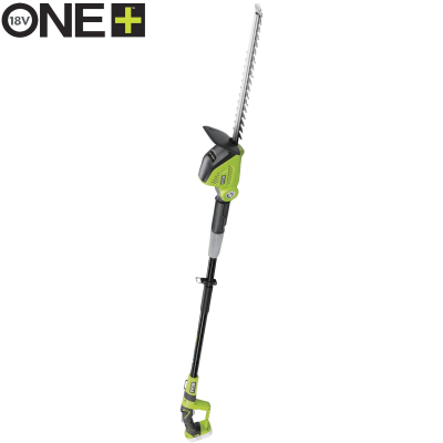 Кусторез аккумуляторный высотный Ryobi ONE+ OPT1845 18В 45см шаг реза 18мм 4.2кг без АКБ и ЗП