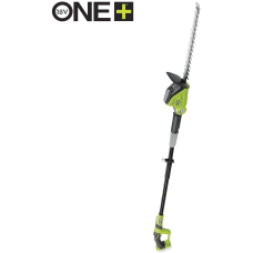 Кусторез аккумуляторный высотный Ryobi ONE+ OPT1845 18В 45см шаг реза 18мм 4.2кг без АКБ и ЗП