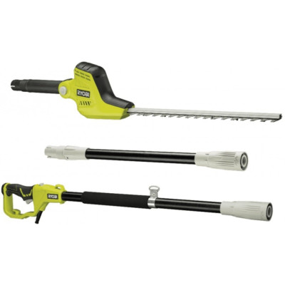 Кусторез сетевой высотный Ryobi RPT4545E 450Вт 45см шаг реза 20мм 4.1кг