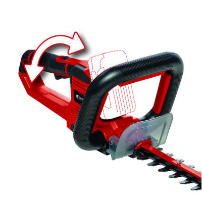 Кусторез аккумуляторный Einhell GE-CH 18/60 Li-Solo 18В PXC 60см шаг 22мм 2.9кг без АКБ и ЗП