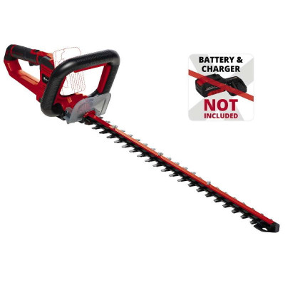 Кусторез аккумуляторный Einhell GE-CH 18/60 Li-Solo 18В PXC 60см шаг 22мм 2.9кг без АКБ и ЗП