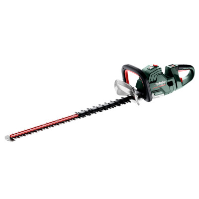 Кусторез аккумуляторный Metabo HS 18 LTX BL 75 18В 75см шаг реза 21мм 4.4кг без АКБ и ЗП