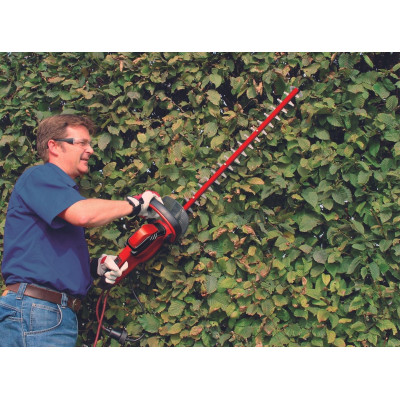 Кусторез Einhell GC-EH 6055/1 600Вт лезвие 61см шаг реза 16мм 3.3кг
