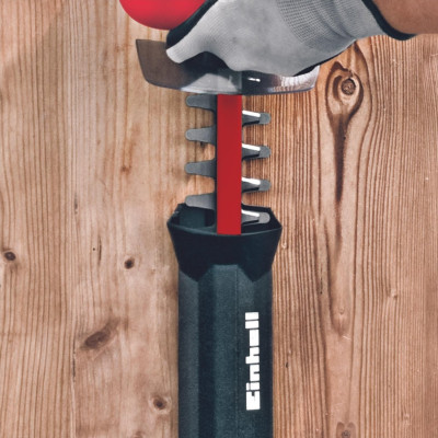 Кусторез Einhell GC-EH 6055/1 600Вт лезвие 61см шаг реза 16мм 3.3кг