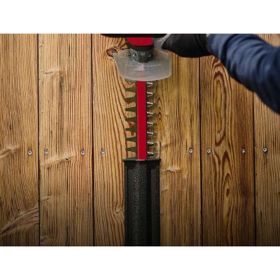 Кусторез аккумуляторный Einhell GE-CH 18/50 Li-Solo 18В PXC 50см шаг 17мм 2.2кг без АКБ и ЗП