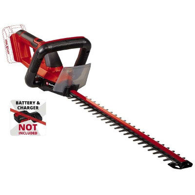 Кусторез аккумуляторный Einhell GE-CH 18/50 Li-Solo 18В PXC 50см шаг 17мм 2.2кг без АКБ и ЗП