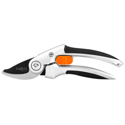Секатор площинний Neo Tools, d різу 20мм, 210мм, 228г