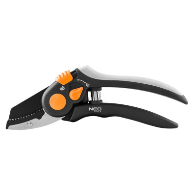 Секатор контактний Neo Tools, d різу 18мм, 200мм, 240г