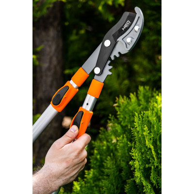 Сучкорез контактный Neo Tools, d реза 42мм, телескопический 670-970мм, 1375г