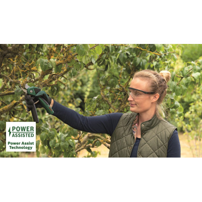 Секатор акумуляторний Bosch EasyPrune, 3.6В, d різу 25мм, 0.49кг