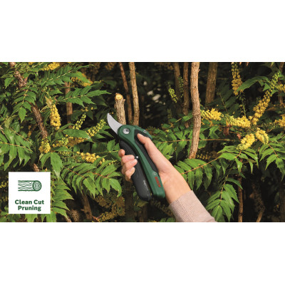 Секатор акумуляторний Bosch EasyPrune, 3.6В, d різу 25мм, 0.49кг