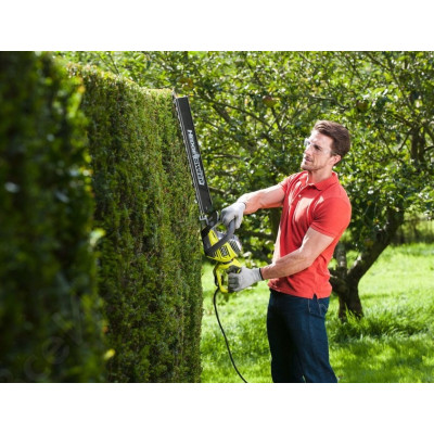 Кусторез сетевой Ryobi RHT6760RL 650Вт 60см шаг реза 30мм 4кг