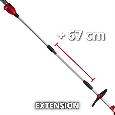 Набор садовых инструментов Einhell GE-LM 36/4in1 Li-Solo, PXC, кусторез, высоторез, триммер, без АКБ и ЗП