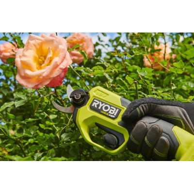 Секатор акумуляторний Ryobi ONE+ HP RY18SCXA-120T 18В акб 1х2А·год ЗП d різа 28мм 0.83кг кейс