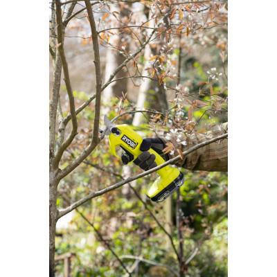 Секатор акумуляторний Ryobi ONE+ RY18SCA-0 18В d різа 25мм 0.74кг без АКБ та ЗП