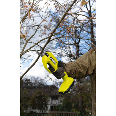 Секатор акумуляторний Ryobi ONE+ RY18SCA-0 18В d різа 25мм 0.74кг без АКБ та ЗП