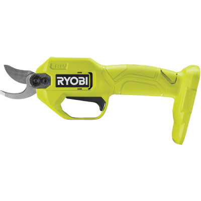 Секатор акумуляторний Ryobi ONE+ RY18SCA-0 18В d різа 25мм 0.74кг без АКБ та ЗП