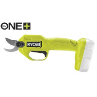 Секатор аккумуляторный Ryobi ONE+ RY18SCA-0 18В d реза 25мм 0.74кг без АКБ и ЗП