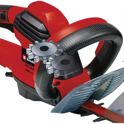 Кусторез сетевой Einhell GE-EH 7067 700Вт 67см шаг реза 30мм 3.7кг