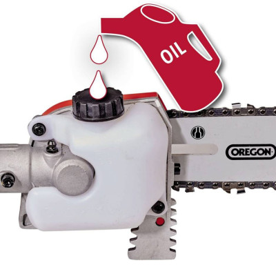 Кусторез-высоторез телескопический Einhell GC-HC 90/2046 T 900Вт - набор из 2 насадок: кусторез 460мм и пилочка 200мм 6.1кг