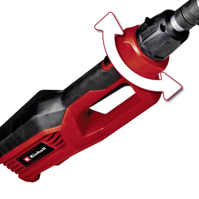 Кусторез-высоторез телескопический Einhell GC-HC 90/2046 T 900Вт - набор из 2 насадок: кусторез 460мм и пилочка 200мм 6.1кг