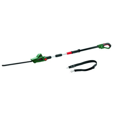 Кусторез аккумуляторный Bosch UniversalHedgePole 18 18В АКБ 1х2.5А·час 43мм шаг реза 16мм со штангой ЗП AL18V-20 3.6кг
