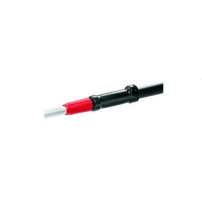 Кусторез аккумуляторный Bosch UniversalHedgePole 18 18В АКБ 1х2.5А·час 43мм шаг реза 16мм со штангой ЗП AL18V-20 3.6кг