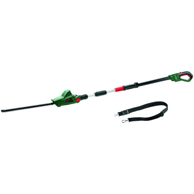 Кусторез аккумуляторный Bosch UniversalHedgePole 18 18В АКБ 1х2.5А·час 43мм шаг реза 16мм со штангой ЗП AL18V-20 3.6кг