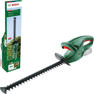 Кусторез аккумуляторный Bosch EasyHedgeCut 18V-52-13 18В лезвие 52см шаг реза 15мм 3.28кг без АКБ и ЗП