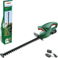 Кущоріз акумуляторний Bosch EasyHedgeCut EasyHedgeCut 18-45 18В акб 1х2А·год лезо 45см крок різу 15мм ЗП 3.7кг