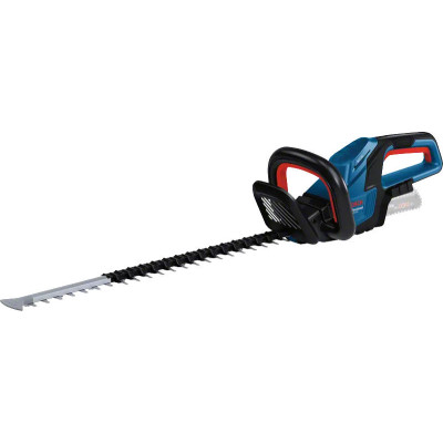 Кусторез аккумуляторный Bosch Professional GHE 18V-60 18В 60мм шаг реза 23мм 2.3кг без АКБ и ЗП