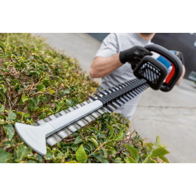 Кусторез аккумуляторный Bosch Professional GHE 18V-60 18В 60мм шаг реза 23мм 2.3кг без АКБ и ЗП