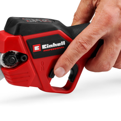 Секатор акумуляторний Einhell Professional GP-LS 18/28 Li BL - Solo PXC 18В безщітковий товщ. 28/14мм сталь SK5 0.82кг без АКБ та ЗП