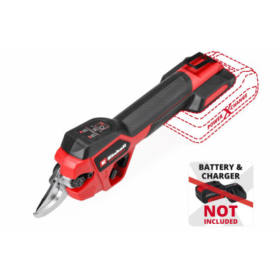 Секатор акумуляторний Einhell Professional GP-LS 18/28 Li BL - Solo PXC 18В безщітковий товщ. 28/14мм сталь SK5 0.82кг без АКБ та ЗП