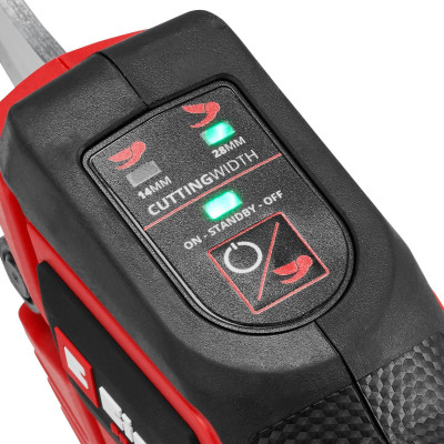 Секатор телескопічний акумуляторний Einhell Professional GP-LS 18/28 Li T BL - Solo PXC 18В безщітковий товщ. 28/14мм сталь SK5 телескоп. ручка 0.82кг без АКБ та ЗП