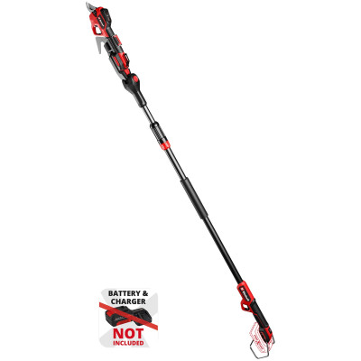 Секатор телескопічний акумуляторний Einhell Professional GP-LS 18/28 Li T BL - Solo PXC 18В безщітковий товщ. 28/14мм сталь SK5 телескоп. ручка 0.82кг без АКБ та ЗП