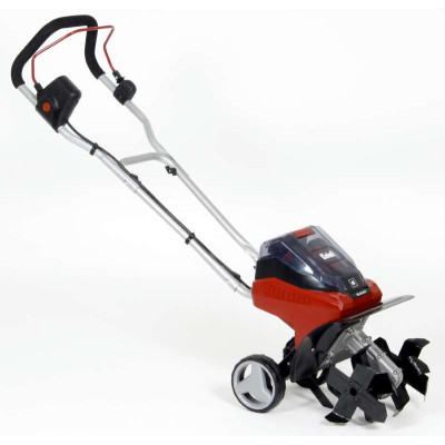 Культиватор аккумуляторный Einhell GE-CR 30 Li 36В PXC ширина 30см глуб. 20см 11.7кг (без АКБ и ЗП)