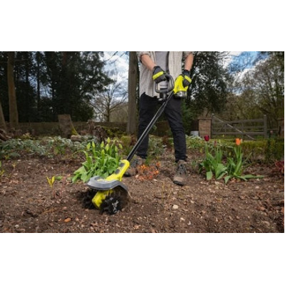 Культиватор акумуляторний Ryobi ONE+ RY18CVA-0 18В 200/250/300об/хв 4.8кг без АКБ та ЗП