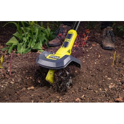 Культиватор акумуляторний Ryobi ONE+ RY18CVA-0 18В 200/250/300об/хв 4.8кг без АКБ та ЗП