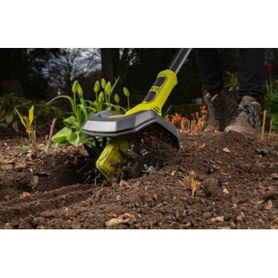 Культиватор акумуляторний Ryobi ONE+ RY18CVA-0 18В 200/250/300об/хв 4.8кг без АКБ та ЗП