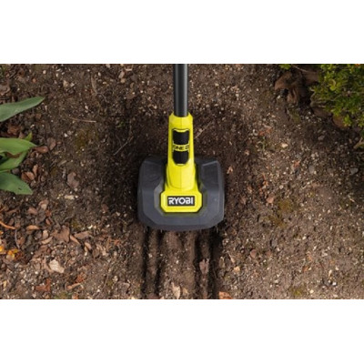 Культиватор акумуляторний Ryobi ONE+ RY18CVA-0 18В 200/250/300об/хв 4.8кг без АКБ та ЗП