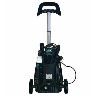 Мінімийка високого тиску Makita HW102, 1300Вт, 100бар, 360л/год, шланг 5м, 5.8кг