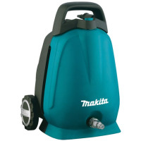 Мінімийка високого тиску Makita HW102, 1300Вт, 100бар, 360л/год, шланг 5м, 5.8кг