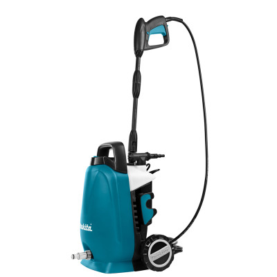 Мінімийка високого тиску Makita HW102, 1300Вт, 100бар, 360л/год, шланг 5м, 5.8кг