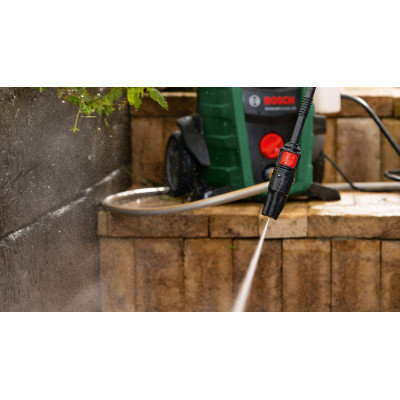 Мінімийка високого тиску Bosch UniversalAquatak 135, 1900Вт, 135бар, 410л/год, насадка 3в1, 7.9кг