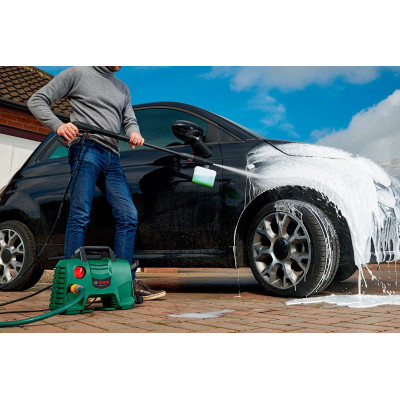 Мінімийка високого тиску Bosch EasyAquatak 120, 1500Вт, 120бар, 350л/год, шланг 5м, 4кг