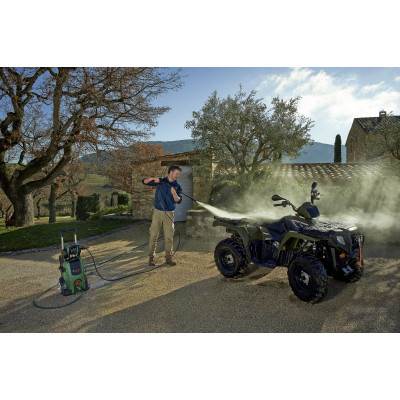 Мінімийка високого тиску Bosch Advanced Aquatak 140, 2100Вт, 140бар, 450л/год, шланг 8м, 17.6кг