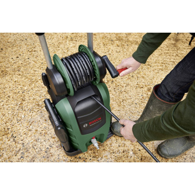 Мінімийка високого тиску Bosch Advanced Aquatak 140, 2100Вт, 140бар, 450л/год, шланг 8м, 17.6кг