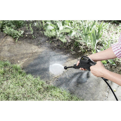 Мінімийка високого тиску Karcher K2 Battery, акумуляторна 18В, 110бар, 340л/год, 4.5кг, без АКБ та ЗП